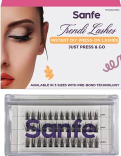 Sanfe Instant DIY Press On Lashes | False Eyelashes, Lash Clusters, Natural