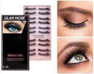 glam more false eyelashes E-24