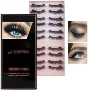 CrazzyShopperz Eyelash Kit 3D silky lash lifting False Eye Lashes