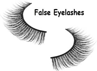 OLETSUN False Eyelashes Set Natural 3d Fake Eyelash (Silk)