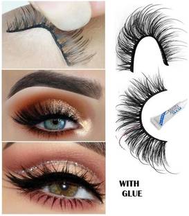 Herrlich Lightweight Natural Comfortable Fluffy Soft Eyelashes