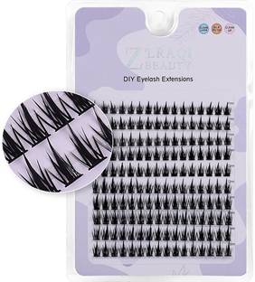 maycreate False Eyelash Extensions Kit, DIY 160pcs Eye Lashes Clusters, 11-12-13mm Mixed