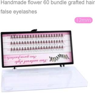 Cosluxe Eyelash Extension, False Eyelash,Individual,Natural & Lightweight - 60pcs (12mm)