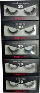 Neotis Eyelash For girls (Pack of 5 )
