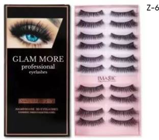 glam more false eyelashes Z-6