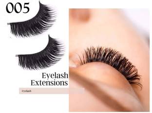 THTC Natural Looking False Eyelashes with Glue