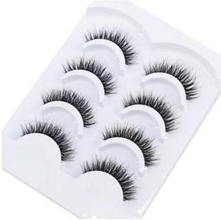 Bombay Vanity 4 Pairs False Eyelashes Set Natural 3d Fake Eyelash (Elegant)