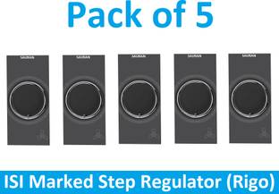 Sauran Pack of 5 Regulator 4Step (Rigo) Modular (EAP76.2) Step-Type Button Regulator