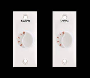 Sauran Pack of 2 Normal 4-Step Regulator Switch Type (EAP161.1) Step-Type Button Regulator