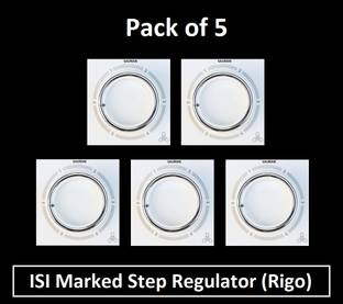 Sauran Pack of 5 5 Step Regulator Modular (Rigo) EAP51.2 Step-Type Button Regulator