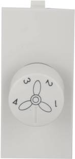 ANCHOR RIDER(47513) FAN REGULATOR TINY (Pack of 1) Step-Type Button Regulator