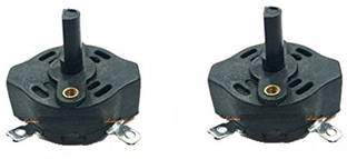 Ziltos 3 Way Rotary Switch Regulator for Air Coolers/Table Fans Step-Type Button Regulator