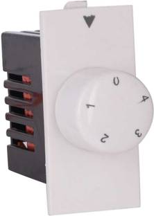 SEER 4 step type fan regulator modular pack of 1 Step-Type Button Regulator