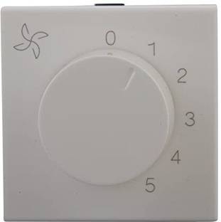 Legrand Arteor Electronic Polycarbonate 100W/240V Fan Step-Type Button Regulator