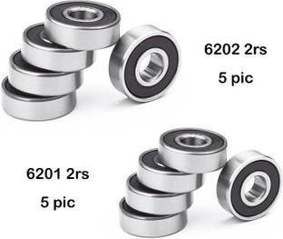 Ziltos 6201 AND 6202 2RS FAN BEARING (5 PIC) SET Conventional Box Regulator