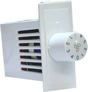 HI-PLASST SWITCH MODULAR 4 STEP - 1PC FAN REGULATOR Step-Type Button Regulator