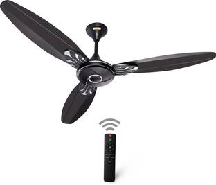 Stardom RACER SMOKE BROWN 1200 MM BLDC with 3 Year Warranty BLDC Motor with Remote 1200 mm Ceiling Fan