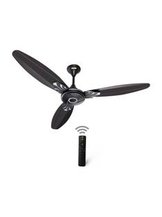 Stardom RACER SMOKE BROWN 1200 MM BLDC with 5 Year Warranty BLDC Motor with Remote 1200 mm Ceiling Fan