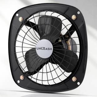unleash Aero 9 inch (230 MM) Metal Exhaust Fan For Kitchen, Bathroom, Home & Industries 230 mm Energy ...