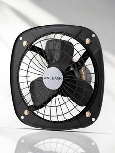 unleash Aero 9 inch (230 MM) Metal Exhaust Fan For Kitchen, Bathroom, Home & Industries with 1 Year Wa...