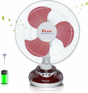 Rico RF806 Rechargeable High Speed Multi Angle Oscillating 1 yr replacement warranty 300 mm 3 Blade Ta...