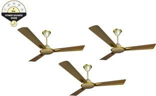 Crompton Aura Premium 1200MM PACK OF 3 with 1 Year Warranty 1200 mm Ceiling Fan