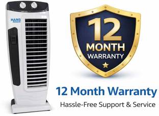 HANS LIGHTINGS High-Speed Tower Fan | 12 month Warranty | 25ft Air Delivery with 12 Months Warranty An...