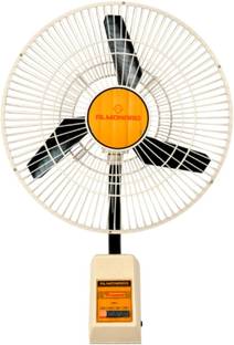 almonard Tempest Mark - II with 1 Year Warranty Ultra High Speed 450 mm Wall Fan