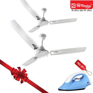 Hi Choice "Ultimate 1200mm Hi-Choice Ceiling Fan: Superior Performance and Style" with 2 Year Warranty...