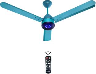 Candes Majestic LED Indicator 5 Star 1200 mm BLDC Motor with Remote 3 Blade Ceiling Fan