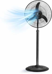 Double Safety 16 Inch Pedestal Fan with 2 Year Warranty Anti Dust, Anti Rust, Energy Saving, High Air ...