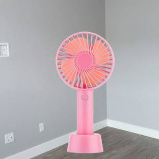SACRO Summer Fan (Portable Hand Fan) with Rechargeable For Home/Office/TravelD124 with 1 Year Warranty...