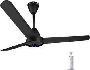 Colorbot Helix Dark Edition with 4 Year Warranty BLDC Motor with Remote 1200 mm Ceiling Fan