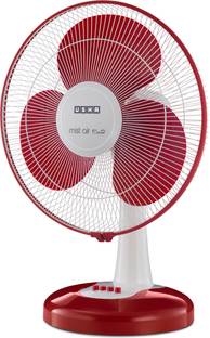 USHA Mist Air Flo 400 mm 3 Blade Table Fan