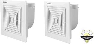 USHA Crisp Air Premia CV Pack of 2 260 mm 5 Blade Exhaust Fan