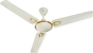 BAJAJ Edge HS Deco Bianco EE 3 Star 1200 mm 3 Blade Ceiling Fan