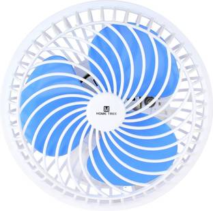 Home Tree 9''WHITE/BLUE CABIN 225 mm 3 Blade Exhaust Fan