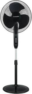 Crompton PFHSGALCL16BLK with 1 Year Warranty Anti Dust 400 mm Pedestal Fan