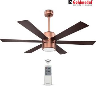 Goldmedal Phantom 1200mm with 2 Year Warranty Remote Controlled 1200 mm Ceiling Fan