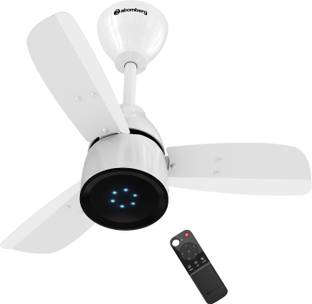 Atomberg Renesa Prime Remote|High Air Delivery|LED Speed Indicator|Low Noise|Sleek Design with 3 Year ...