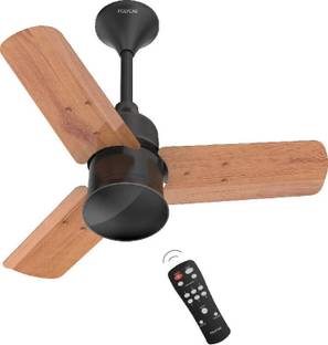 Polycab Silencio Mini with 3 Year Warranty BLDC Motor with Remote 600 mm Ceiling Fan
