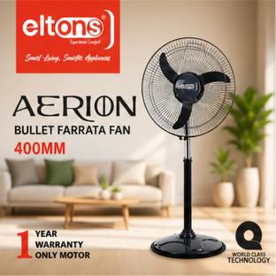 Eltons Aerion Bullet Farata Fan | Energy Efficient | Low Noise | ISI Certified with 12 Months Warranty...