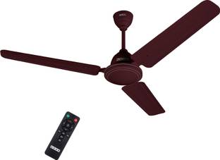 USHA CF TECHNOAIR R 1200MM BRN 5ST BLDC E ISI with 36 Months Warranty BLDC Motor with Remote 1200 mm C...