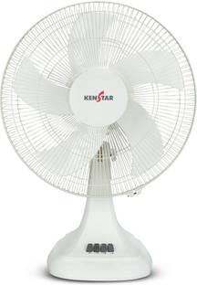 Kenstar BreezeX T Normal Speed with 1 Year Warranty 400 mm Table Fan