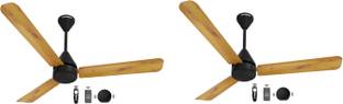 Crompton Energion Hyperjet Smart (Pack of 2) Alexa & Ok Google. with 2 Year Warranty BLDC with Remote ...