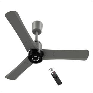 Atomberg Renesa Elite Smart |Voice Control| High Air Flow|Moonbeam LED Light|Sleek Design with 3 Year Warranty BLDC Motor with Remote 900 mm Ceiling Fan