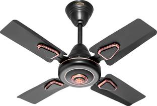 GESTOR Amazy Ultra High Speed 24 Inch Decorative 600 mm 4 Blade Ceiling Fan