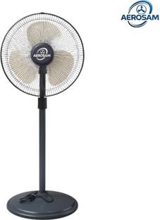 aerosam 16-BULLET with 12 Months Warranty Ultra High Speed 400 mm Pedestal Fan