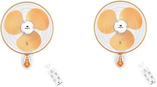 HAVELLS Platina BLDC with 2 Year Warranty BLDC Motor with Remote 400 mm Wall Fan