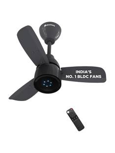 Atomberg Renesa Prime Remote|High Air Delivery|LED Speed Indicator|Low Noise|Sleek Design with 3 Year ...